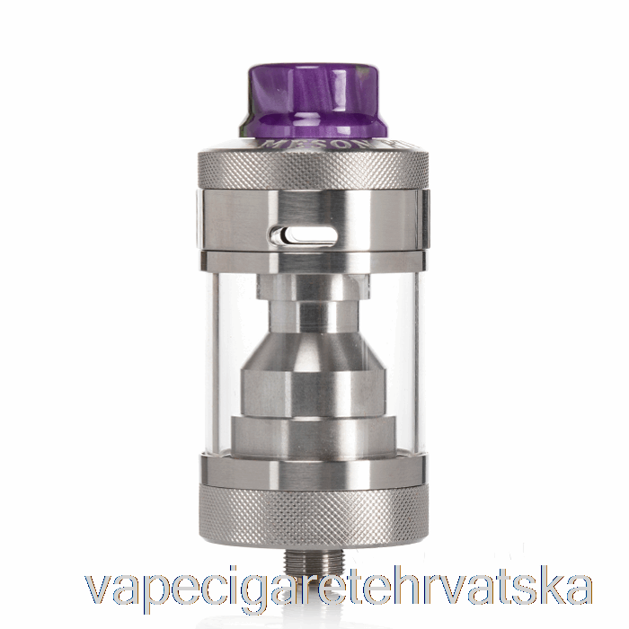 Vape Hrvatska Steam Crave Meson 25mm Rta Stainless Steel